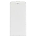 Pikkukuva 4 / 5: iPhone 16e -kotelo korttipaikoilla, pystysuuntainen läppä, nahkainen puhelinkotelo - musta Multicolor White