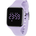 Miniatyrbild 1 av 5: Watch, Watch för pojkar, flickor, watch med fitness , väckarklocka, stoppur, ingen app och vattentät, watch för barn 5-12 år 04-LightPurple-E