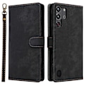 Miniatyrbillede 1 af 5: Til ZTE nubia Red Magic 10 Pro 5G/10 Pro+ 5G Wallet Case RFID-blokering PU Læder Cover Stand View Multicolor Black