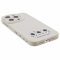 Miniatyrbild 5 av 5: För Iphone 13 Pro Max Astronaut Design phone case Stötsäkert skyddande mjukt Tpu- cover Three Astronauts White