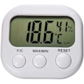 Miniatyrbilde 1 av 5: Ny 1 x Digital LCD Termometer Utendørs Hygrometer Luftfuktighet Cl