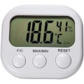 Miniatyrbillede 1 af 5: Ny 1 x Digital LCD Termometer Udendørs Hygrometer Luftfugtighed Cl