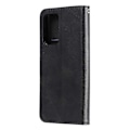 Miniatyrbillede 5 af 5: Lynlåslomme Tegnebog Læder Stand Smartphone Etui til Samsung Galaxy A52 4G/5G/A52s 5G Multicolor Style A