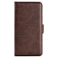 Miniatyrbillede 5 af 5: For iPhone 16 Etui Folio Flip Læder Wallet Stand Telefon Cover Multicolor Style C
