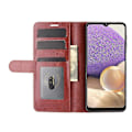 Miniatyrbillede 5 af 5: Wallet Design Læder Cover Stand Case til Samsung Galaxy A32 5G/M32 5G Multicolor Style B