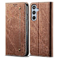 Miniatyrbild 1 av 5: Plånboksfodral för Samsung Galaxy F34 5G/M34 5G Fodral Ställ Läder Telefonskal Multicolor Style C