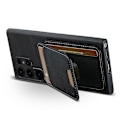 Miniatyrbillede 4 af 5: SUTENI H02 Etui med Støttefod og Kortpladser i Læder til Samsung Galaxy S23 Ultra Multicolor Style A