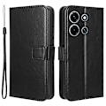 Miniatyrbilde 1 av 5: For Infinix Note 30i 4G Anti-Støv Telefon Deksel Lommebok Stativ PU Lær Flip Case Shell Multicolor Style A