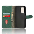 Miniatyrbillede 5 af 5: Til Nokia XR21 Anti-drop PU Læder Wallet Case Hud-berørings Telefon Cover med Støttefod Multicolor Style C
