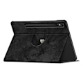 Miniatyrbillede 4 af 5: Roterende Stand Cover til Samsung Galaxy Tab S9 SM-X710, SM-X716B, SM-X718U PU Læder Smart Tablet Case Multicolor Style A