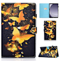 Pikkukuva 1 / 5: Samsung Galaxy Tab A9+ PU-nahkakotelo, kuvioitu, älykäs tablettisuojus kynätelineellä Multicolor Style K