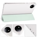 Miniatyrbild 3 av 5: Fodral för Xiaomi Redmi Pad SE 4G 8,7 tum med pennhållare, tri-vikbart stativ, PU-läder + TPU-surfplattsskydd Multicolor Light Green