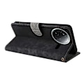 Miniatyrbillede 4 af 5: Til Xiaomi Redmi K80 5G/K80 Pro 5G Wallet Case RFID-blokering PU Læder Cover Stand View - Grøn Multicolor Black