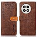 Miniatyrbild 1 av 5: KHAZNEH Plånboksfodral för OnePlus 13R 5G/Ace 5 Pro 5G Ställ Läder Flip Fodral Multicolor Style D