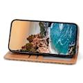 Pikkukuva 3 / 5: Samsung Galaxy A05s 4G -kotelo, kohokuvioitu ruutukuvio, lompakkoteline, puhelinkuori Multicolor Style C