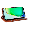 Pikkukuva 3 / 5: Vivo Y28 4G -kotelon lompakkoteline PU-nahkainen puhelinkotelo Multicolor Style E