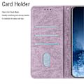 Miniatyrbild 5 av 5: För Xiaomi Redmi Note 12 4G PU Läder Mandala Blomma Präglat Telefonfodral Plånboksställ Flipskydd Multicolor Style C