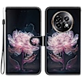 Miniatyrbild 1 av 5: Plånboksfodral för Realme 13+ 5G Anti-Drop Läder Flip Cover Mönstertryck Multicolor Style J
