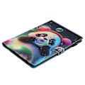 Miniatyrbillede 5 af 5: Stødsikkert PU læder flip cover til Lenovo Tab M10 HD Gen 2, anti-drop tablet shell Multicolor Panda