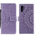 Miniatyrbillede 1 af 5: Præget Mandala Blomst Tegnebog Læder Etui med Rem til Samsung Galaxy A32 4G (EU Version) Multicolor Style H