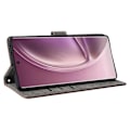 Miniatyrbillede 3 af 5: Pung Etui til Infinix Zero 40 5G X6861 RFID-blokering PU Læder Cover Stativ Visning Multicolor Style B