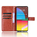 Miniatyrbillede 4 af 5: Wallet Stand Design Læder Telefon Cover Shell til HTC Desire 21 Pro 5G