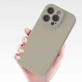Miniatyrbild 5 av 5: Skal för iPhone 16 Pro Max PC+Flytande Silikon Skyddande Mobilskal med Mikrofiberfoder Multicolor Style F