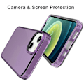 Pikkukuva 2 / 5: iPhone 13 6.1 tuuman GW18 Ohut TPU-kotelo Iskunkestävä Suojapuhelinkuori Multicolor Style D