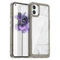 Pikkukuva 1 / 5: Puhelinkotelo Nothing phone (1) 5G:lle, naarmuuntumaton hybridi TPU+akryylinen takakansi Multicolor Style F