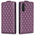 Pikkukuva 1 / 5: BF30 Samsung Galaxy A15 4G -kotelo pystysuora läppä PU-nahkainen puhelinkotelo korttipidikkeellä Multicolor Style F