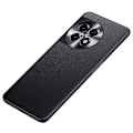 Miniatyrbillede 1 af 5: Til OnePlus 11 5G PU Læderbelagt TPU+PC Skridsikkert Etui Metal Linse Design Beskyttende Telefoncover Multicolor Style A