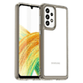 Pikkukuva 1 / 5: Samsung Galaxy A33 5G TPU-kehys Akryylinen Takakansi Iskunkestävä Suojapuhelinkotelo Multicolor Style C