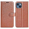 Pikkukuva 1 / 5: iPhone 14 6.1 tuuman PU-nahkainen lompakkokotelo jalustalla, kattava suojakuori Multicolor Style I