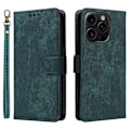 Pikkukuva 1 / 5: iPhone 16 Pro Max lompakkokotelo RFID-suojauksella, PU-nahkakansi, jalustalla Multicolor Style B