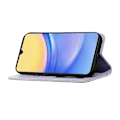 Miniatyrbild 3 av 5: Plånboksfodral för Samsung Galaxy A26 5G Stark Magnetisk Rutmönster Präglat Läder Flip Multicolor Style F