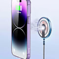 Pikkukuva 2 / 3: TOTU AA-194 iPhone 14 Plus -kotelo, jossa metalliseoslinssikehys ja MagSafe-yhteensopivuus Multicolor Style C