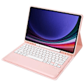 Pikkukuva 4 / 5: Tyyppi G A810B Samsung Galaxy Tab S10+/S9 FE+/S9+ 12.4\" X610/X616 irrotettava Bluetooth-näppäimistö Multicolor Style C