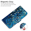 Pikkukuva 4 / 5: Xiaomi Redmi Note 14 5G -lompakkokotelo, kuvioitu nahkainen puhelinkotelo Multicolor Style C