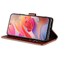 Pikkukuva 4 / 5: AZNS PU-nahkainen puhelinlompakkokotelo jalustalla Xiaomi Redmi Note 10 5G/Poco M3 Pro 4G/5G -puhelimille