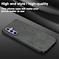 Miniatyrbild 4 av 5: För Samsung Galaxy A54 5g Anti-halk phone case Pu Läder Soft Tpu Stötsäkert cover Green