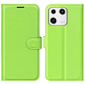 Pikkukuva 1 / 5: Puhelinkotelo Xiaomi 13 5G:lle, PU-nahkainen läppäkotelo jalustalla, lompakko, pudotussuoja Multicolor Style C