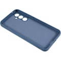 Miniatyrbild 4 av 5: För Samsung Galaxy S23 Fe Fiberfoder Gummibelagt Tpu- cover anti-scratch case Sapphire