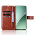 Pikkukuva 3 / 5: Xiaomi 15 Pro -kotelo Crazy Horse -kuvio PU-nahkainen puhelinlompakkokotelo Multicolor Style D