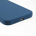 Miniatyrbilde 5 av 5: Myk Solid Silikon Fullkropps Beskyttelsesdeksel for iPhone 12 Pro Max 6.7 tommer Multicolor Style C