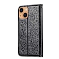 Miniatyrbillede 3 af 5: Magnetisk selvabsorberende pung stand PU læder etui cover til iPhone 13 6.1 tommer