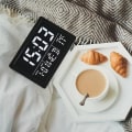 Miniatyrbillede 4 af 5: Digitalt Vækkeur med Stort LED Tidsdisplay Temperaturdetektering Snooze-ure til Soveværelse Seng