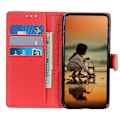 Miniatyrbild 3 av 5: Plånboksfodral för OnePlus 13R 5G/Ace 5 Pro 5G PU Läder Telefonskal Litchi Textur Multicolor Style F
