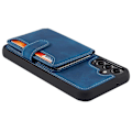 Pikkukuva 4 / 5: Samsung Galaxy S25 -kotelon lompakkokorttipaikka TPU+PU-nahkainen takapuhelimen suojus Multicolor Style B