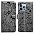 Miniatyrbilde 1 av 5: For iPhone 14 Pro Max 6.7 tommer PU Lærdeksel Full Beskyttelse Stativ Magnetisk Flip Lommebok Etui Multicolor Style A