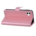 Miniatyrbillede 3 af 5: Til Samsung Galaxy A05 4G Etui Ugle Præget PU Læder Anti-drop Telefon Wallet Cover Multicolor Style B